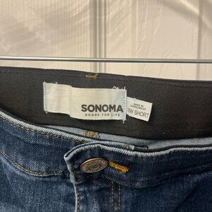Sonoma Dark Blue Denim Pants